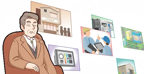 企業の目標設定とビジョン共有