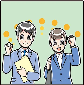採用漫画
