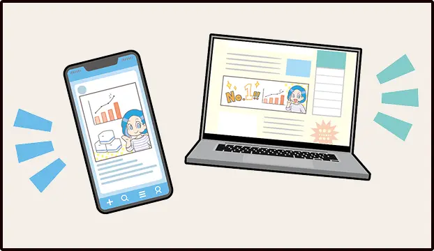 WEBプロモーション漫画