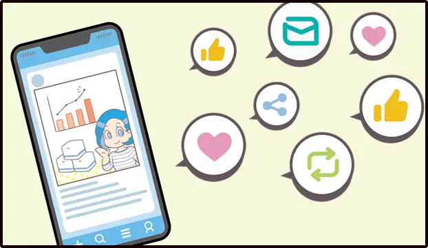 SNSプロモーション漫画