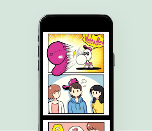 SHIBUYA109キャラクターInstagram連載漫画