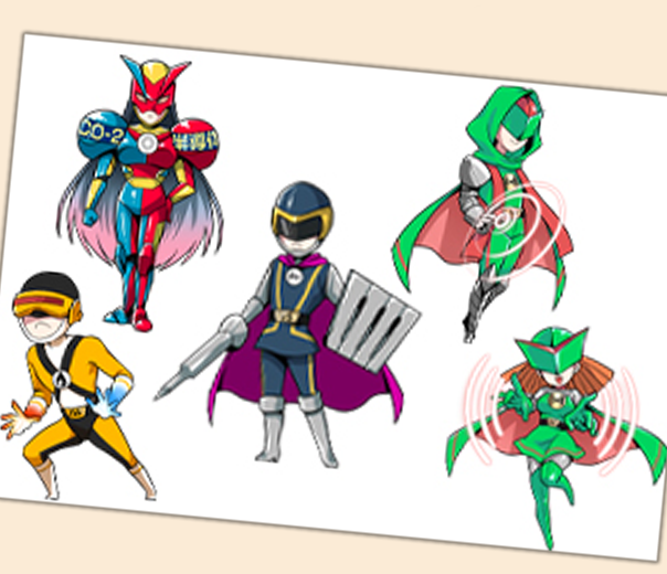 オリジナルキャラクター制作