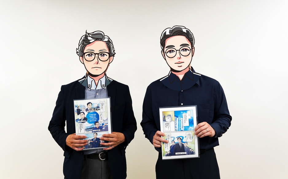 創業60周年の歩みを漫画動画に。式典アンケートで満足度1位