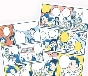 電気料金プラン紹介漫画